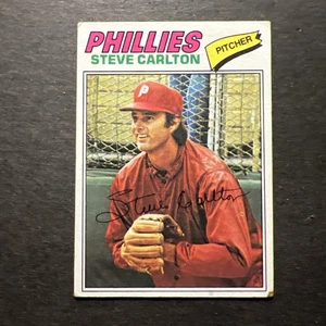 1977 Topps - Steve Carlton #110 - Picture 1 of 2