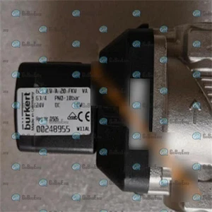 UNA válvula solenoide Burkert 6213EV A 20.0 G3/4 00248955 24V NUEVA - Imagen 1 de 5