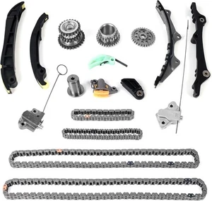 Engine Timing Chain Set for Jeep Wrangler 3.6L V6 2012-2015 5184357AE New - Picture 1 of 8