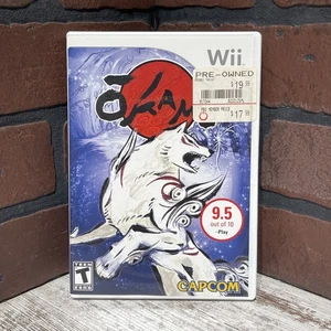 Okami (Nintendo Wii, 2008) Complete CIB Tested Working - Picture 1 of 5