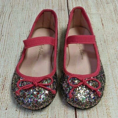 Pisos de ballet rosa brillo Foto 1 de 4