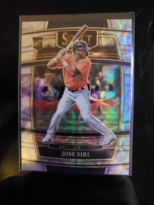 Jose Siri #3 Scope Prizm 2022 Panini Select - Concourse  (RC)