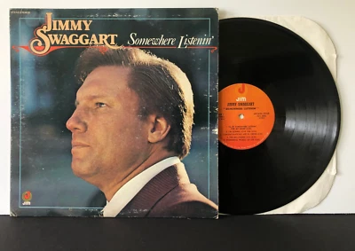 Jimmy Swaggart SOMEWHERE LISTENIN' Original 1978 Jim Records VG+/G+ Foto 1 de 4