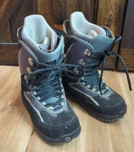 Burton Herren Ruler Gr. 7 Snowboard Boots - Schwarz Grau Retro - Bild 1 von 16