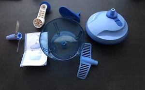 Tupperware Quick-Chef blau 1,3 l ZERKLEINERER KÜCHENMASCHINE RÜHRER - Bild 1 von 7