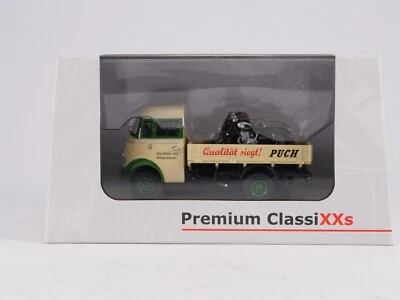 Premium ClassiXXs - Mercedes Benz L319 Puch Pubblicità Wagon Limted Edition - Immagine 1 di 4