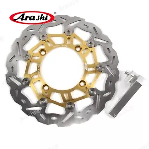280mm Oversize Floating Front Brake Disc For Kawasaki KX250F KX450F 2006 - 2021 - Picture 1 of 14