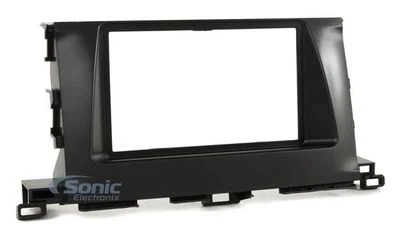 Metra 95-8248B 双 DIN 仪表板套件适用于精选 2014 年丰田 Highlander 汽车 — 第 1/4 张图片