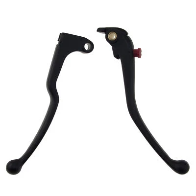 Hand Black For Yamaha YZF R6 05-14 R1 Brake & Clutch Hand Levers Finger - Image 1 of 3