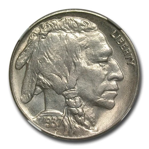 1937 - Buffalo Nickel - G/VG Cover