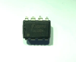 FSL136MR Green Mode Power Switch FPS 19W DIP-8 Genuine Fairchild part x 1 pcs - Picture 1 of 1