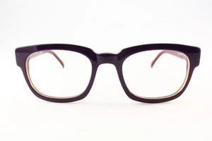Occhiali da vista autentici See Eyewear 1641 COL 37 52mm viola bordeaux montatura Francia - Foto 1 di 5