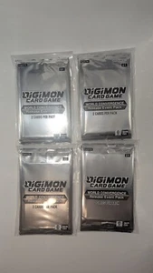 Digimon World Convergence Release Event Packs (BT-21) Sealed English - Picture 1 of 1