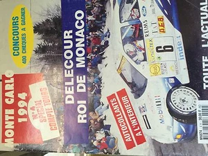 Catálogo Revista Fuera de La Serie Special Rally Monte Carlo 1994 30 Páginas - Bild 1 von 1