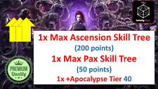 Outriders ✅✅Max Pax Points & Max Ascension Points & Apocalypse 40 PS4/PS5/XboxPC