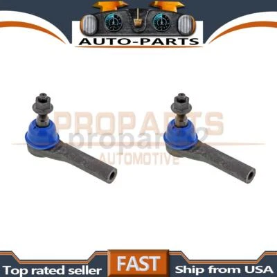 Extremos de barra de amarre exterior delanteros 2x para Ford Explorer 2006-2010 4,0 L Foto 1 de 4