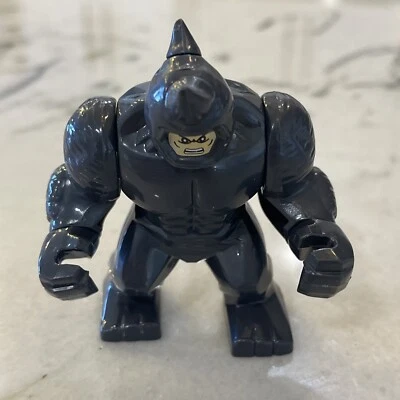 Человек-паук, носорог, серая большая фигурка - Изображение 1 из 4