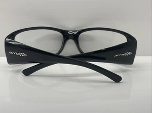 Authentic Arnette DARKNESS 4121-41/81 3P Black Sunglasses Frame - Imagen 1 de 6