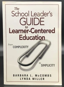 The School Leader's Guide to Learner-Centered Education Trade Paperback Book - Imagen 1 de 2
