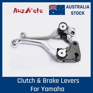 CNC Pivot Brake Clutch Levers For Yamaha WR250F WR450F 2005 2006 2007 2008 2009 - Picture 1 of 10