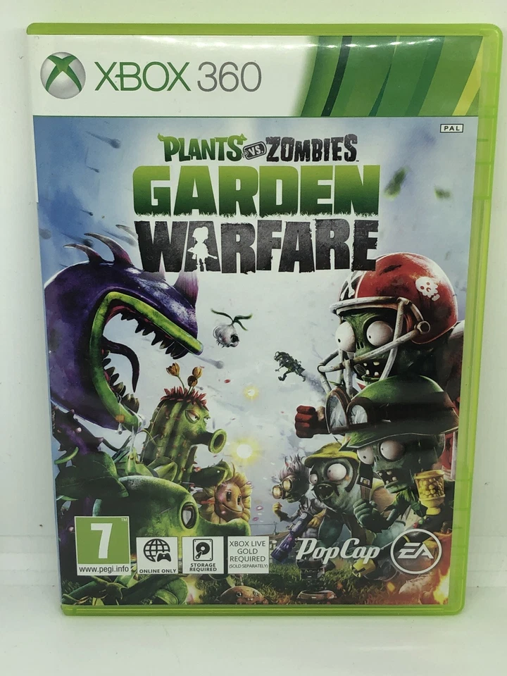 Plants Vs Zombies: Garden Warfare (PAL) - XBOX 360 - Image 1 of 1