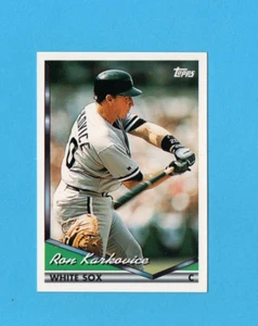 BASEBALL CARD-TOPPS 1994-n.684-RON KARKOVICE-WHITE SOX - Foto 1 di 2