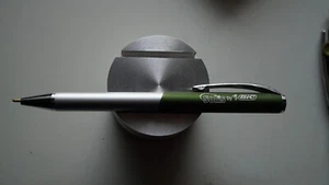 BIC Kugelschreiber "Solis" oliv/silber mit neuer Mine - Bild 1 von 2