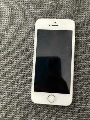 Apple iPhone 5s - 32GB - Argento (Bloccato) - Immagine 1 di 4