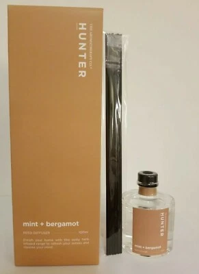 The Aromatherapy Co. Luxury Mint Bergamot Reed Room Diffuser, Sealed,100ml, New  - Image 1 of 4