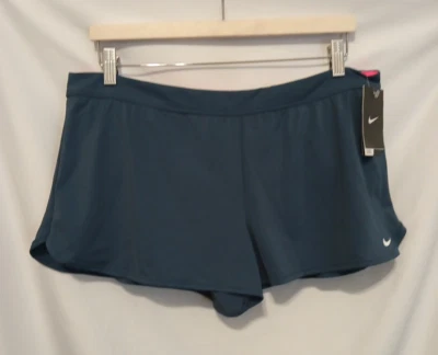 NIKE NESS4252-427 Pantalones Cortos de Natación Calzoncillos Mujer XL Azul Playa Surf Resort Foto 1 de 4