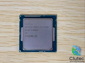 Intel SR183 Core i7-4770TE 2.30Ghz 4-Core Socket 1150 CPU Processor Haswell - Picture 1 of 1