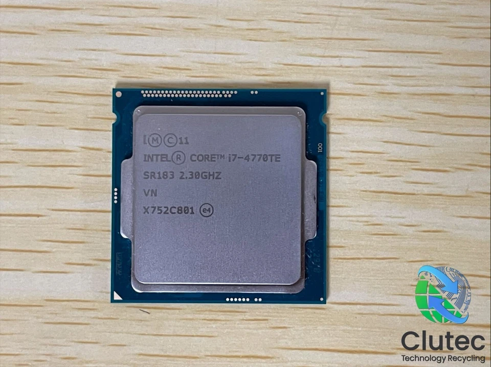 Intel SR183 Core i7-4770TE 2.30Ghz 4-Core Socket 1150 CPU Processor Haswell - Image 1 of 1