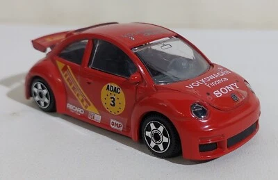 58620 BBURAGO 1/43 - Volkswagen New Beetle Cup - Immagine 1 di 4