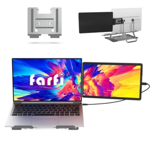 14inch Laptop Screen Extender - 360° Rotatable Attachable Portable Monitor for L - Picture 1 of 9