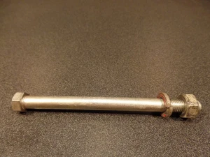 1982 82 HONDA CT110 CT 110 TOP MOTOR MOUNT BOLT  - Picture 1 of 12