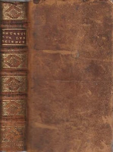 Entretiens sur les sciences, dans lesquels on apprend - Bild 1 von 2