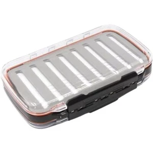 Extra Large Rigid Clear Plastic Fly Box - Picture 1 of 3