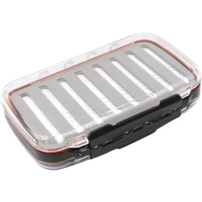 Очень большая жесткая прозрачная пластиковая коробка для мух - Изображение 1 из 3