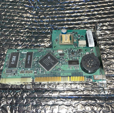 US Robotics 16-Bit ISA 56K Sportster Faxmodem V90 - 0584 - NO JUMPERS 005687-02 - Image 1 of 3