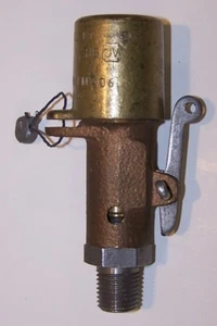 Kingston Valves P/N 110C-2-150 - Safety Relief Valve 1/4"NPT  150 PSIG  106 SCFM - Picture 1 of 5