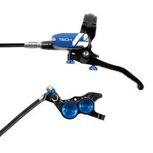 Hope Tech4 V4 Enduro, MTB Brakes Front or Rear Black All Colors (New) - Picture 1 of 7