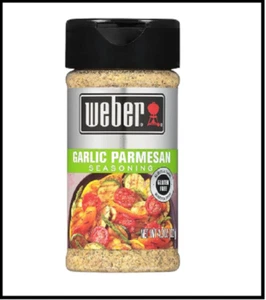 Condimento Weber ajo parmesano, coctelera de 4,3 onzas... - Imagen 1 de 5
