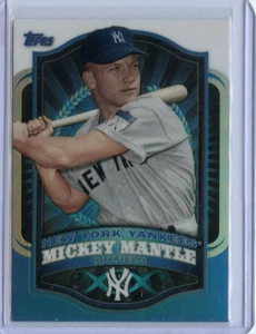 2012 Topps Mickey Mantle New York Yankees #MBC1 🚀😳💥 MINT - Imagen 1 de 2