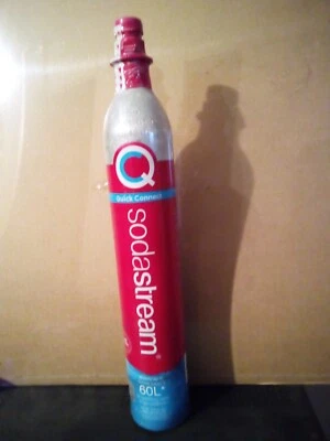 sodastream co2 cylinder Quick Connect makes up to 60L NEW & SEALED - Image 1 of 2