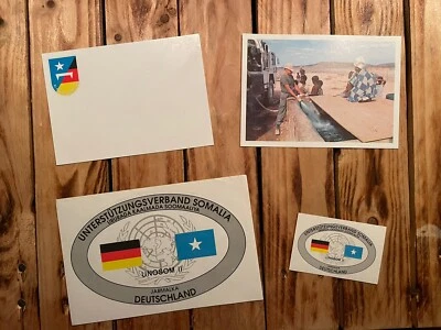 Unosom II Feldpost + Aufkleber - Bundeswehr Somalia Einsatz - Bild 1 von 4