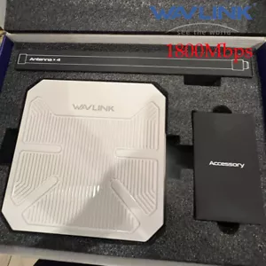 AX1800 WiFi6 Outdoor WLAN Extender Router Access Point WIFI Signal Booster AP EU - Bild 1 von 14