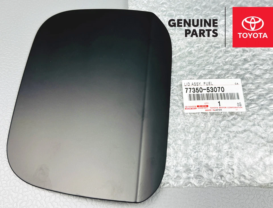 Oem Toyota Land Cruiser Tundra Lexus IS300 Fuel Filler Opening Lid 77350-53070 - Imagem 1 de 4