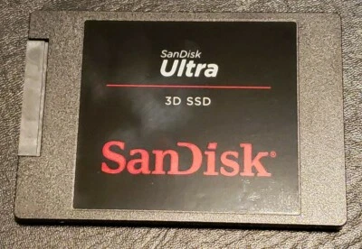 SanDisk SDSSDH3-500G 2.5" 500GB 6G/s SATA SSD - Image 1 of 2