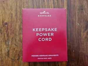BNIB HALLMARK KEEPSAKE POWER CORD New Collectible Christmas Ornament - Picture 1 of 3