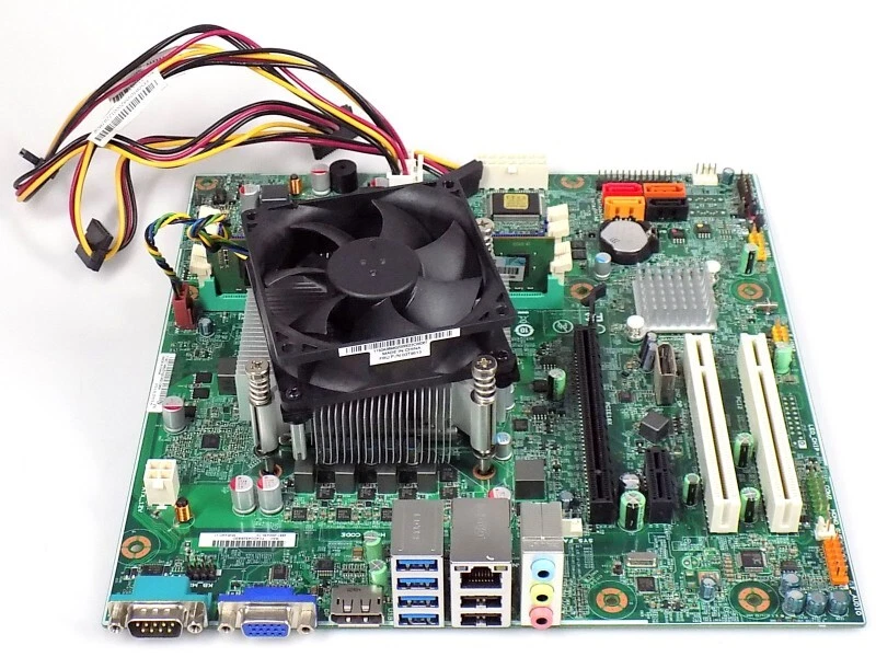 Mainboard CPU RAM Bundle: Lenovo IS7XM + Intel Core i5-3470 3.2Ghz + 4GB DDR3 - Bild 1 von 1